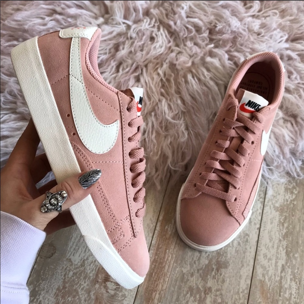 NWTBlazer low suede Pink! - Picture 2 of 7